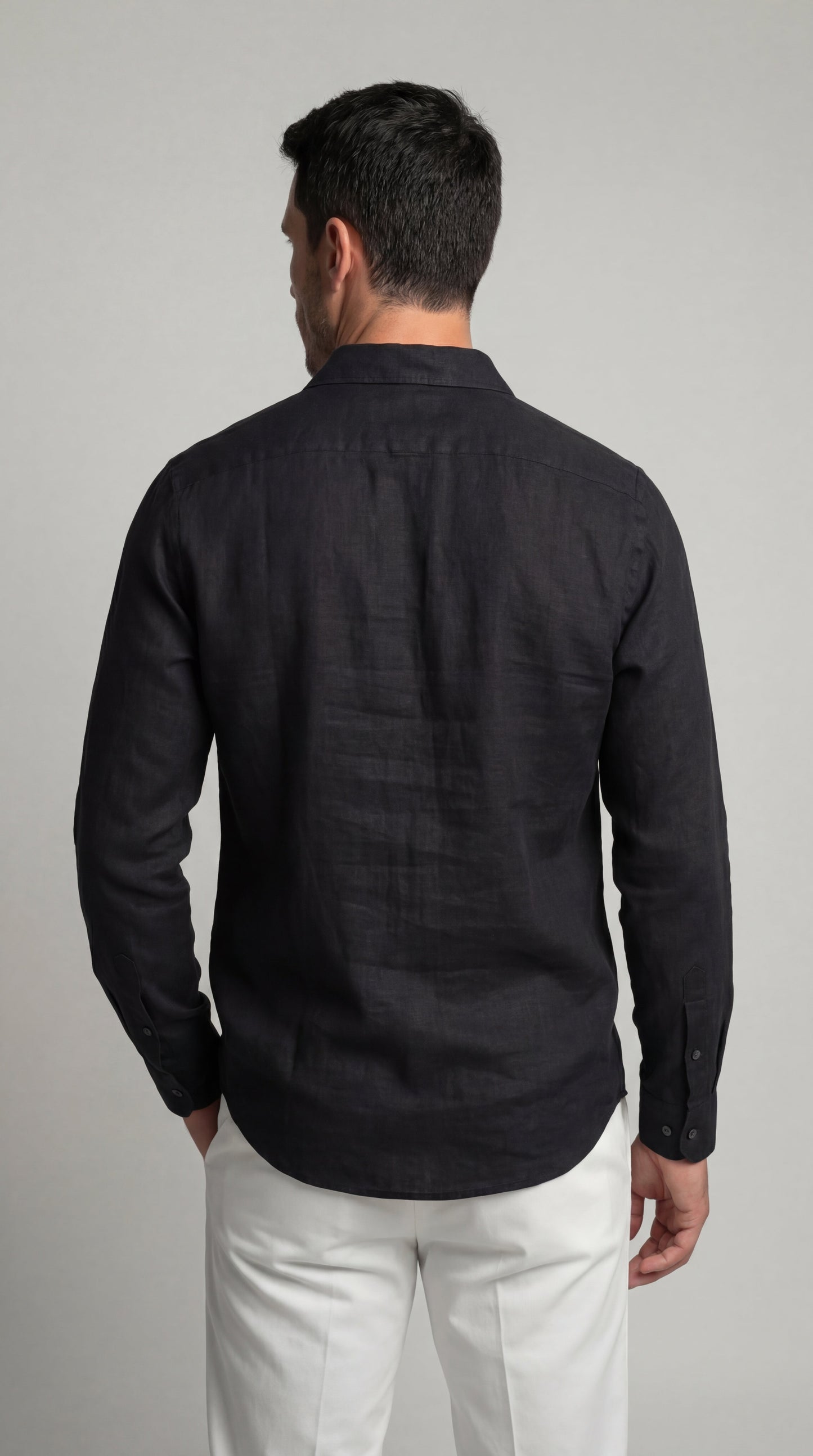 Isla | Camisa clasica de algodón
