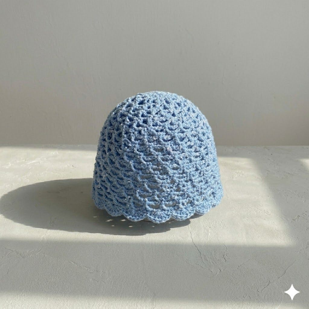 Gorro crochet Amara