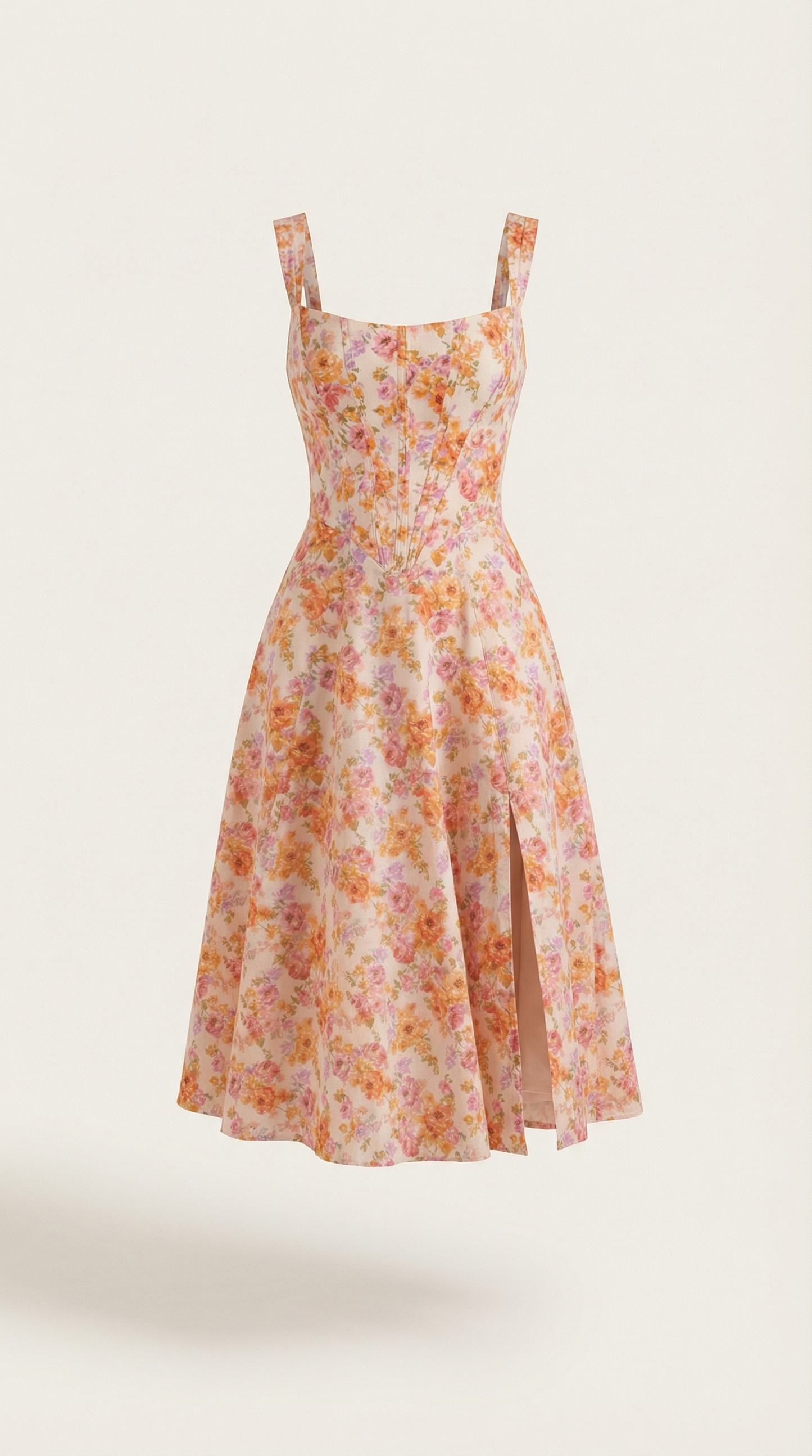 Dahlia | Vestido de verano midi