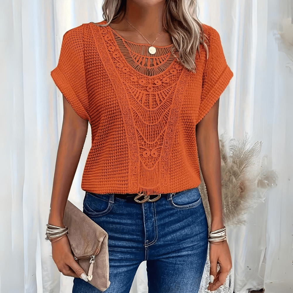 Sonia | Blusa Elegante con Encaje