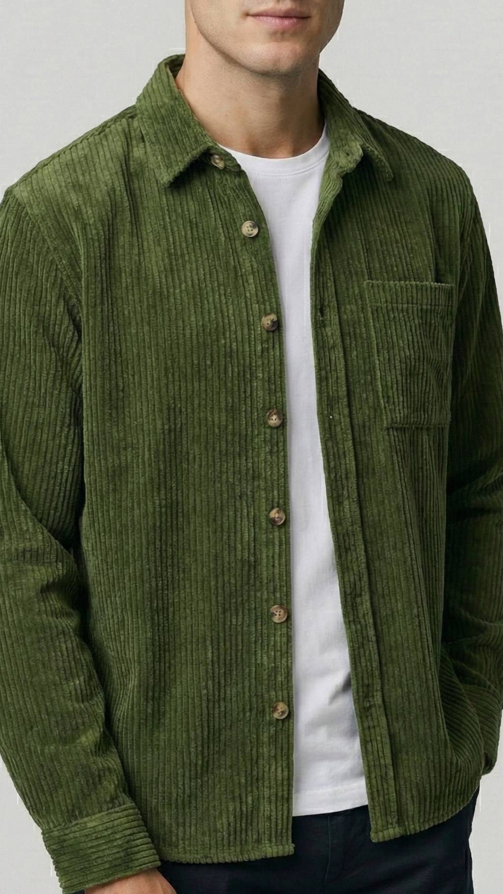 Solan | Corduroy shirt