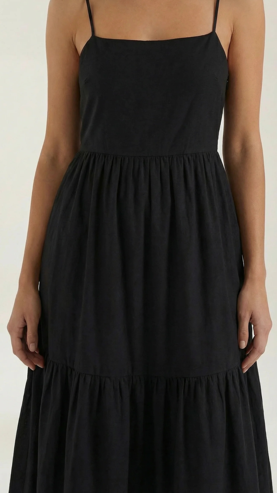 Victoria | Vestido largo sin espalda