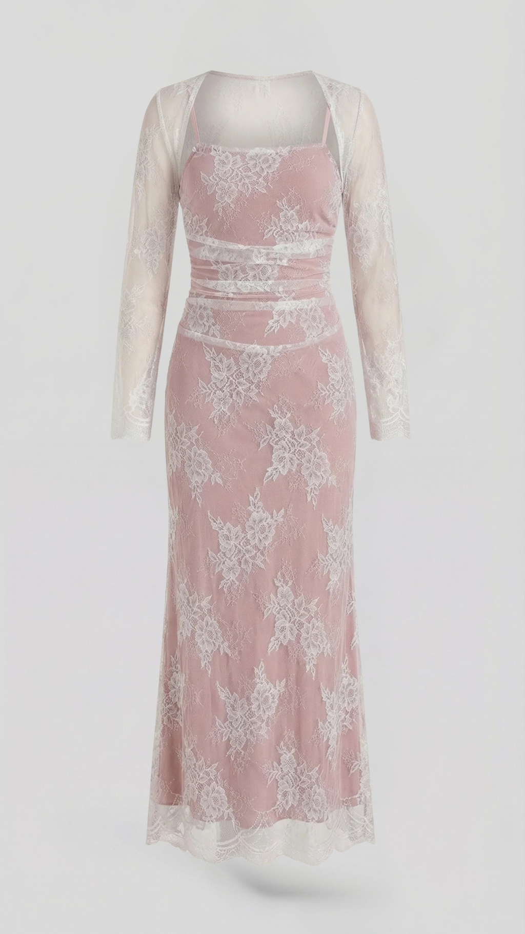 Nerissa | Long lace dress