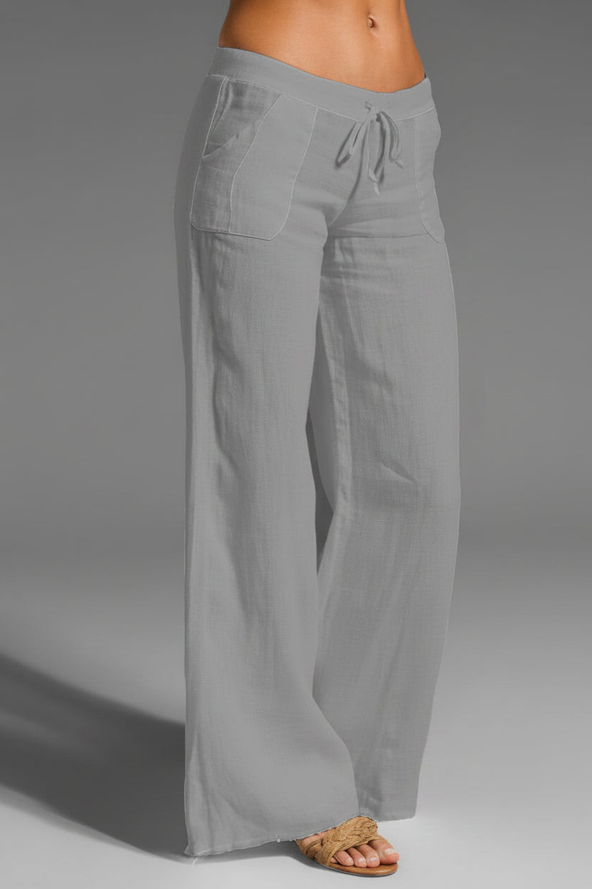 Inés | Wide-Leg Flowy Pants