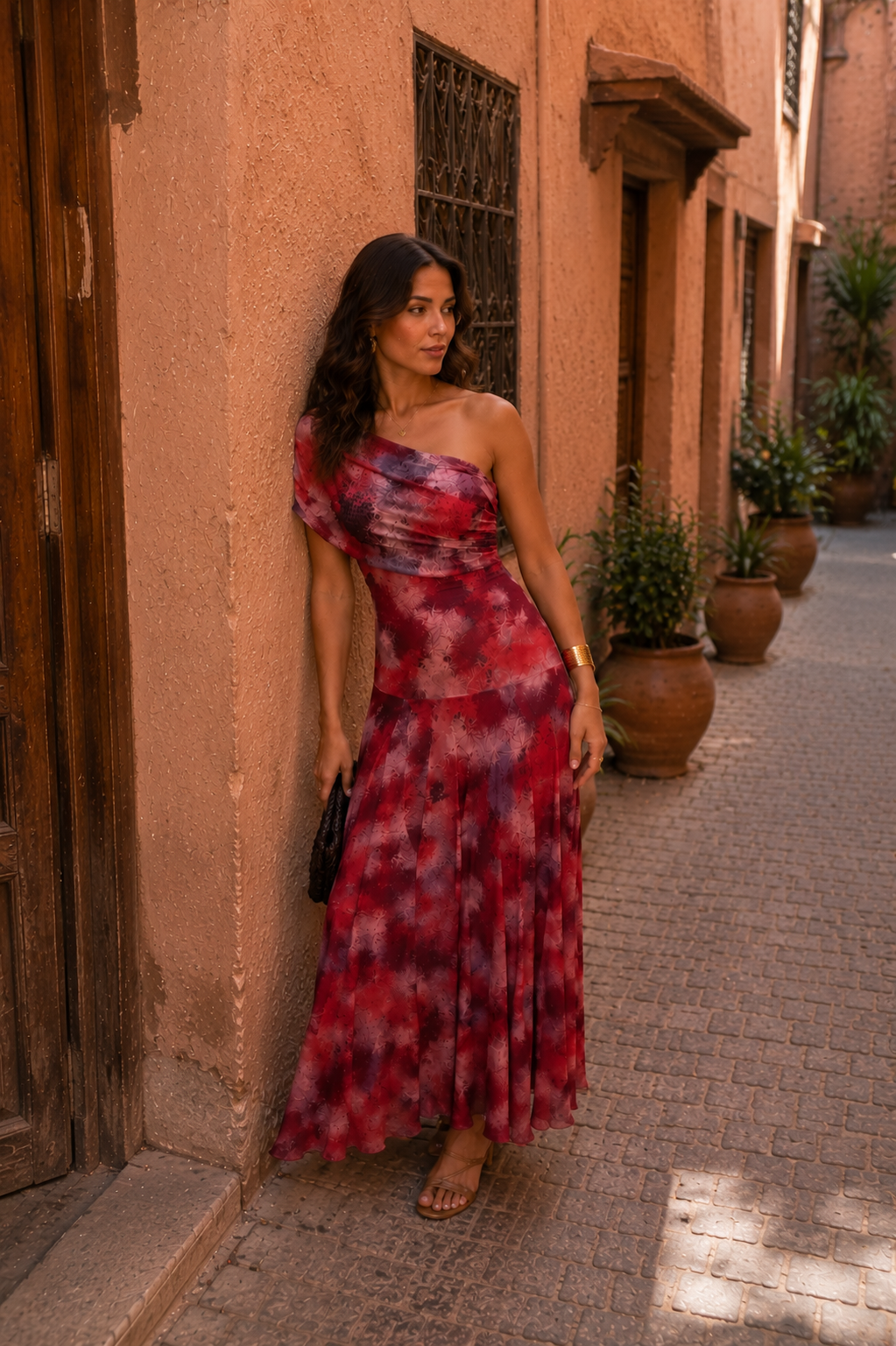 Vestido Aitana en Rojo | EDICIÓN LIMITADA