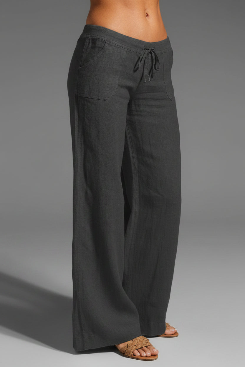 Inés | Wide-Leg Flowy Pants
