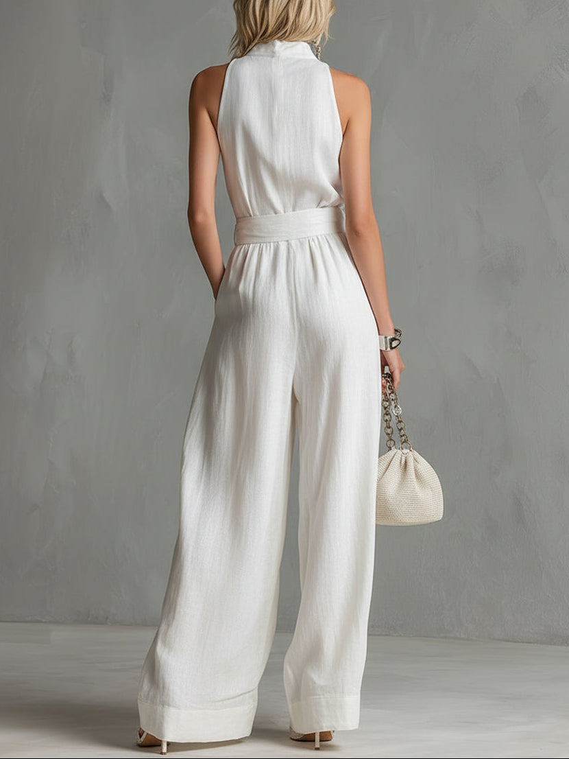 Athenea | Palazzo Jumpsuit