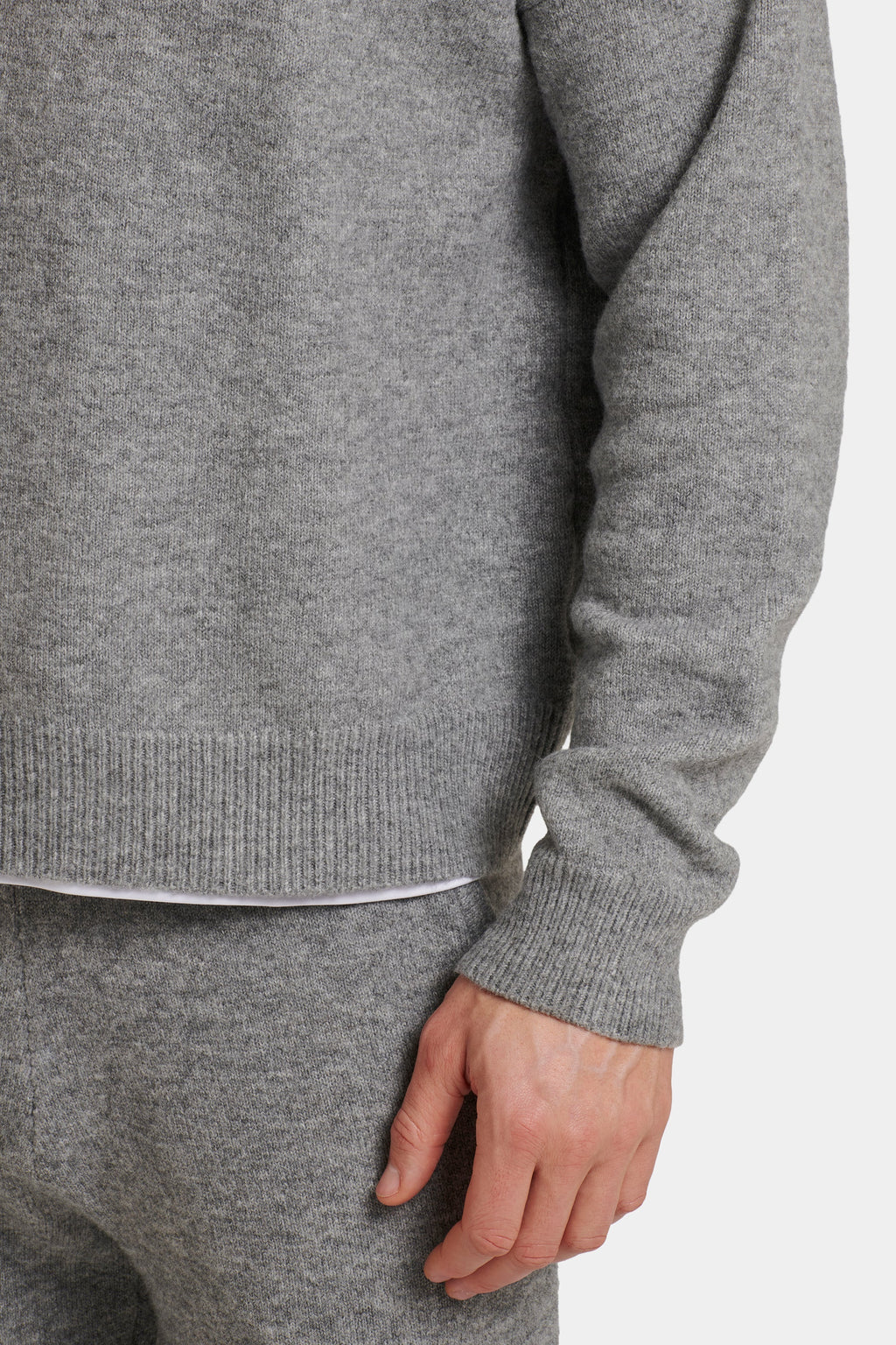 Roberto | Casual Zip-Up Sweater