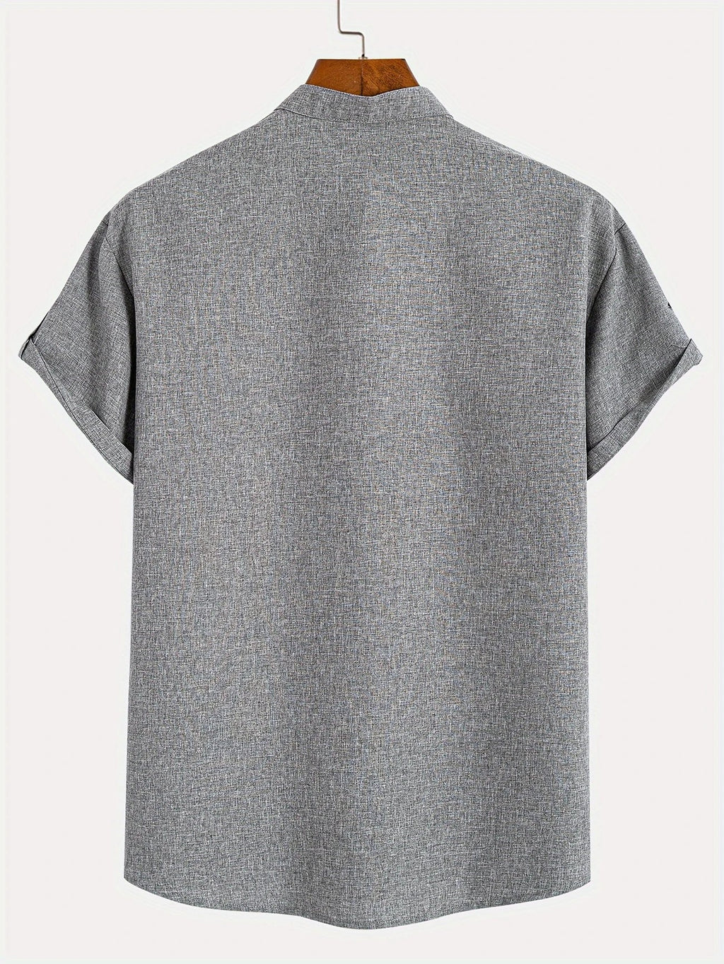 Jesus | Elegant Mandarin Collar Shirt