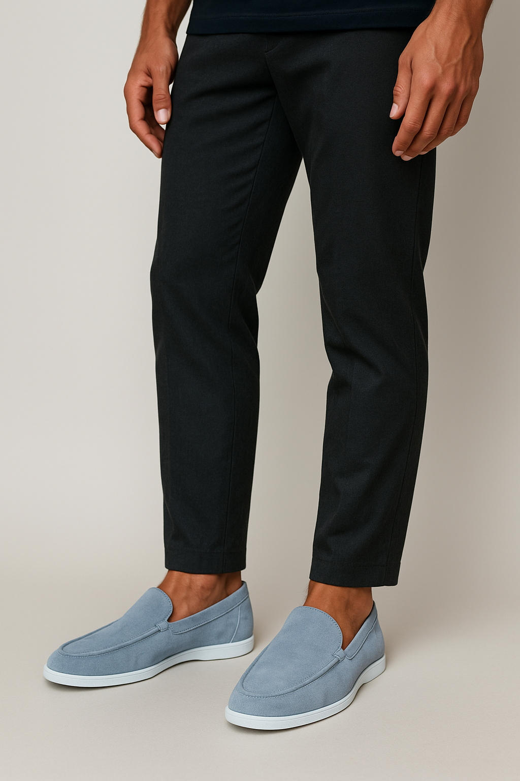 Lusso | Elegant Suede Loafers