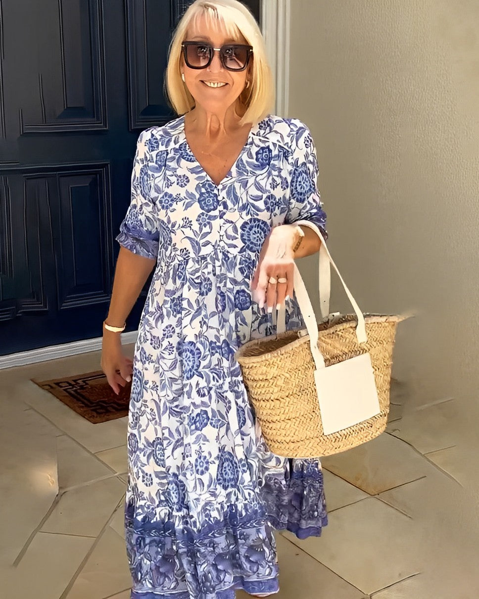 Madison | Vestido ligero y vaporoso con un corte favorecedor