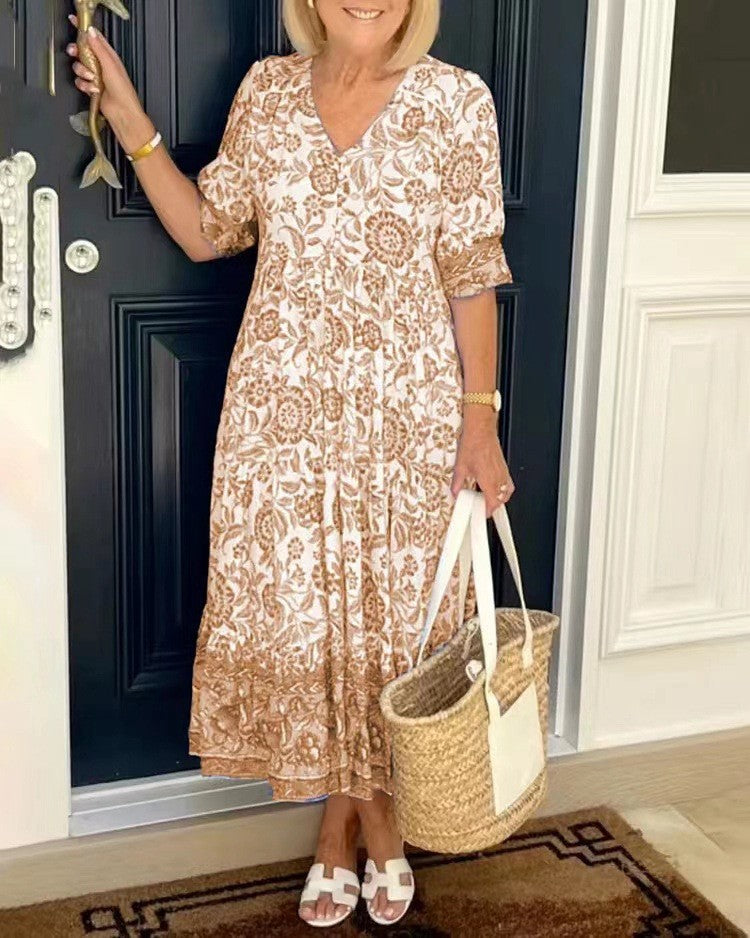 Madison | Vestido ligero y vaporoso con un corte favorecedor