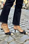 Nerea | Elegant Open Ballerinas