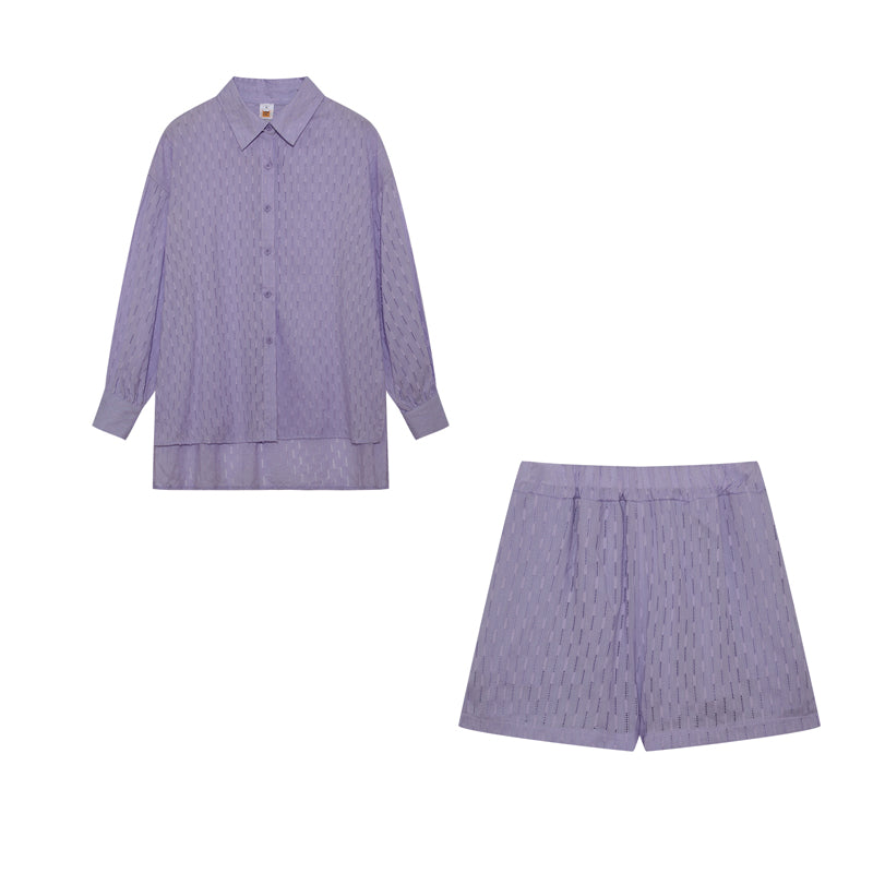 Two-piece Capri set