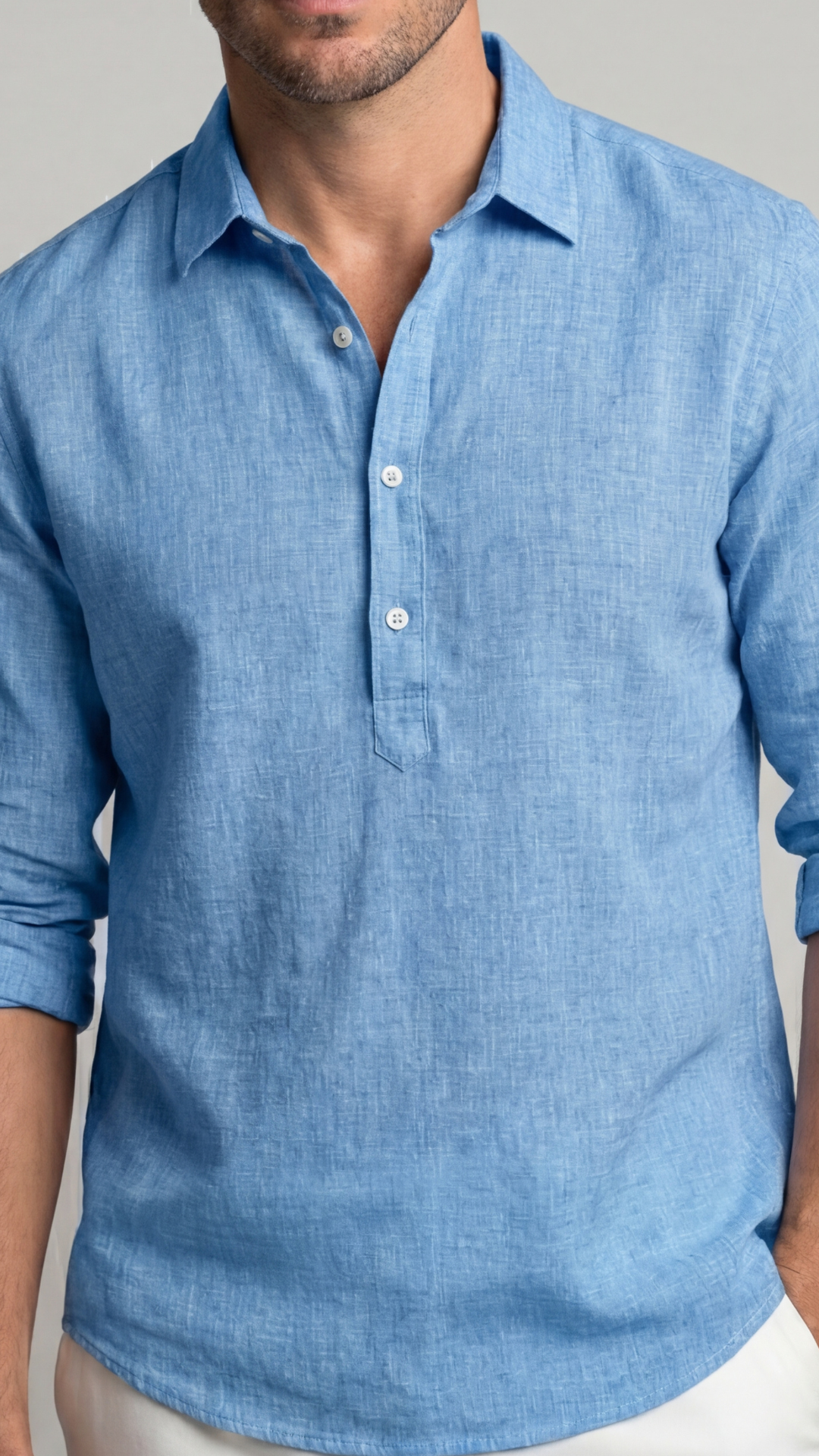 Island | Classic cotton shirt