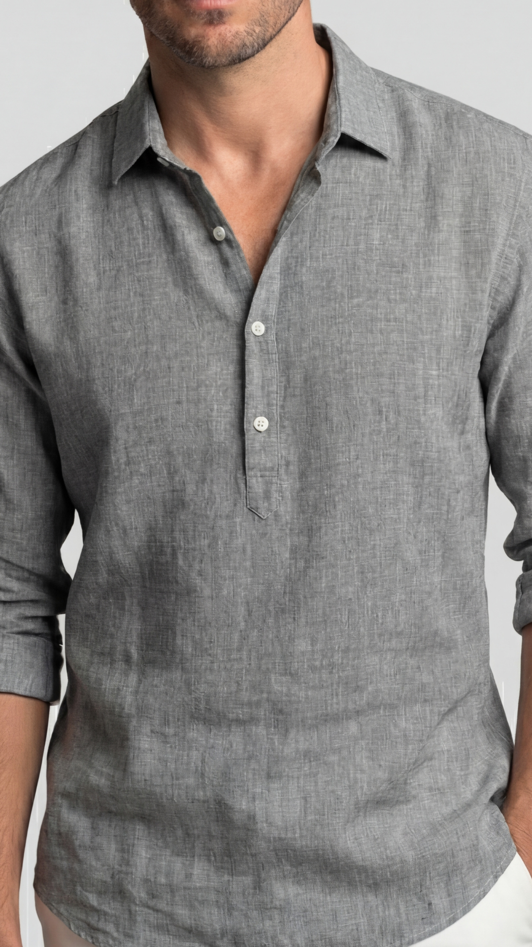 Island | Classic cotton shirt