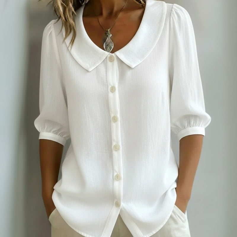 Anita | Plain casual blouse