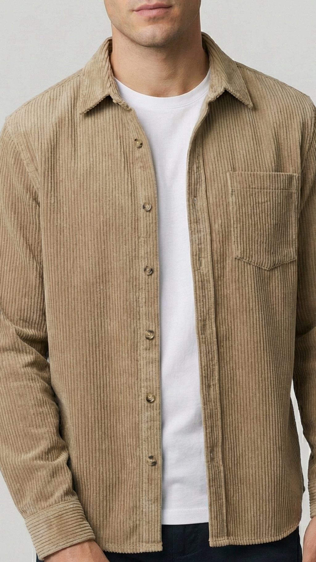 Solan | Corduroy shirt