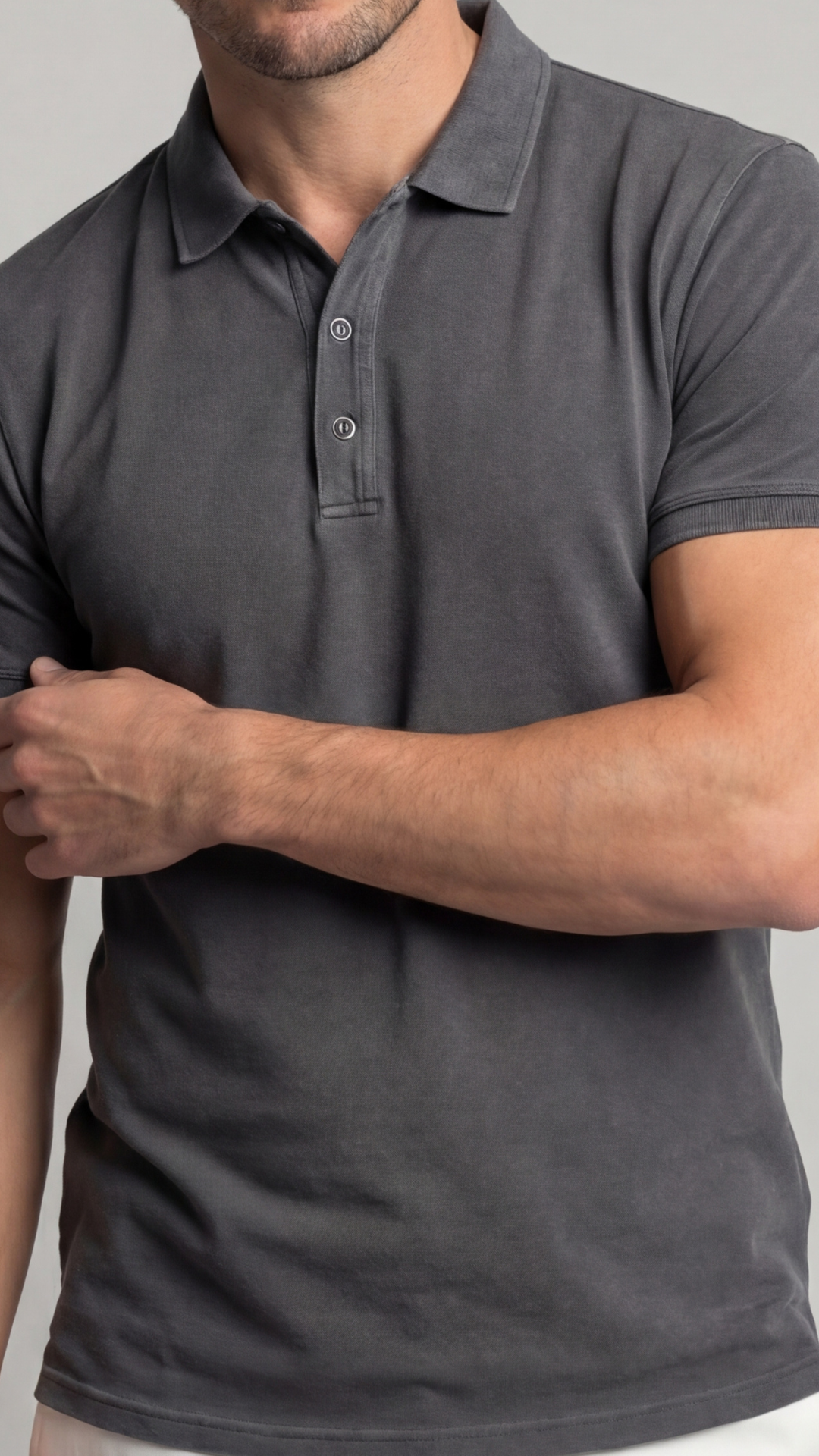 Luis | Soft polo shirt