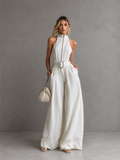 Athenea | Palazzo Jumpsuit