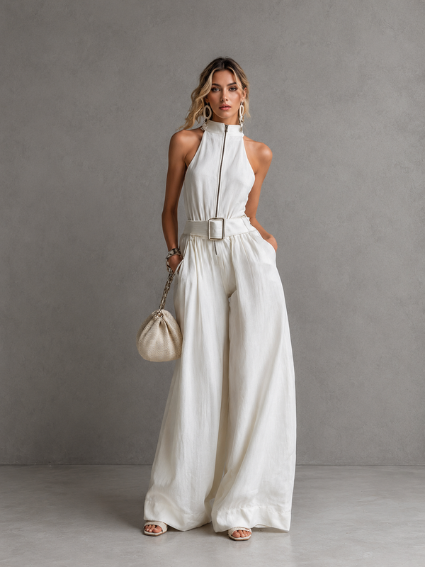 Athenea | Palazzo Jumpsuit