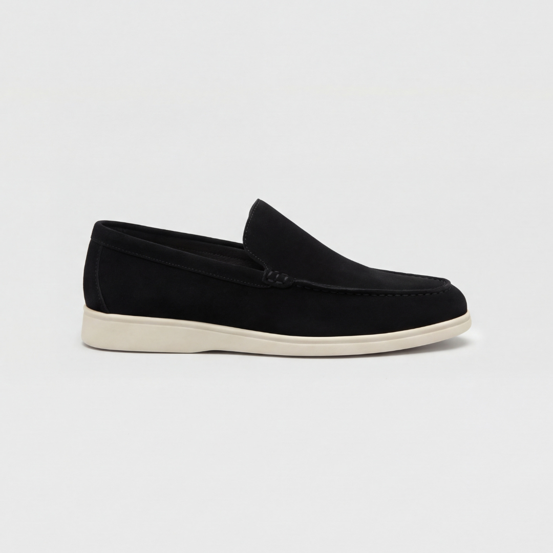 Lusso | Elegant Suede Loafers
