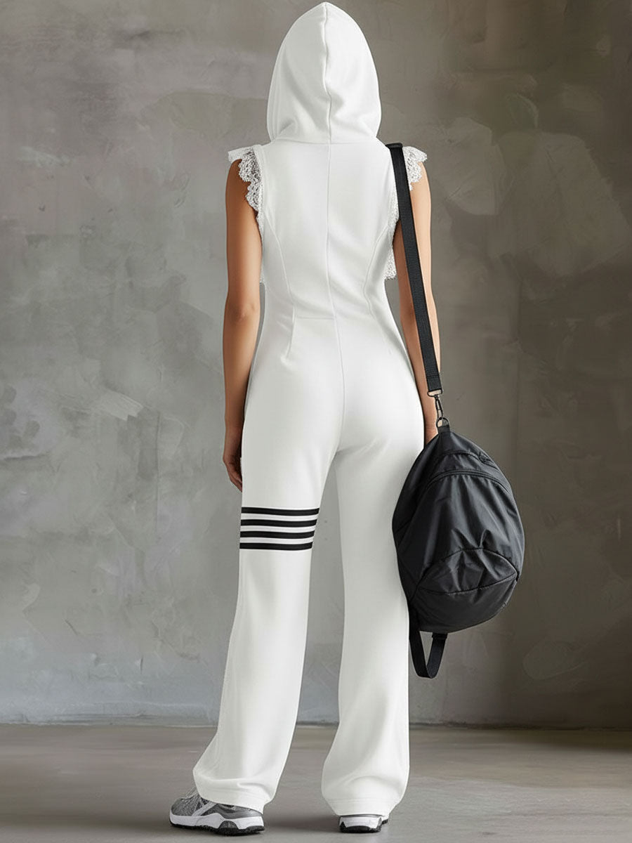 Retro jumpsuit set