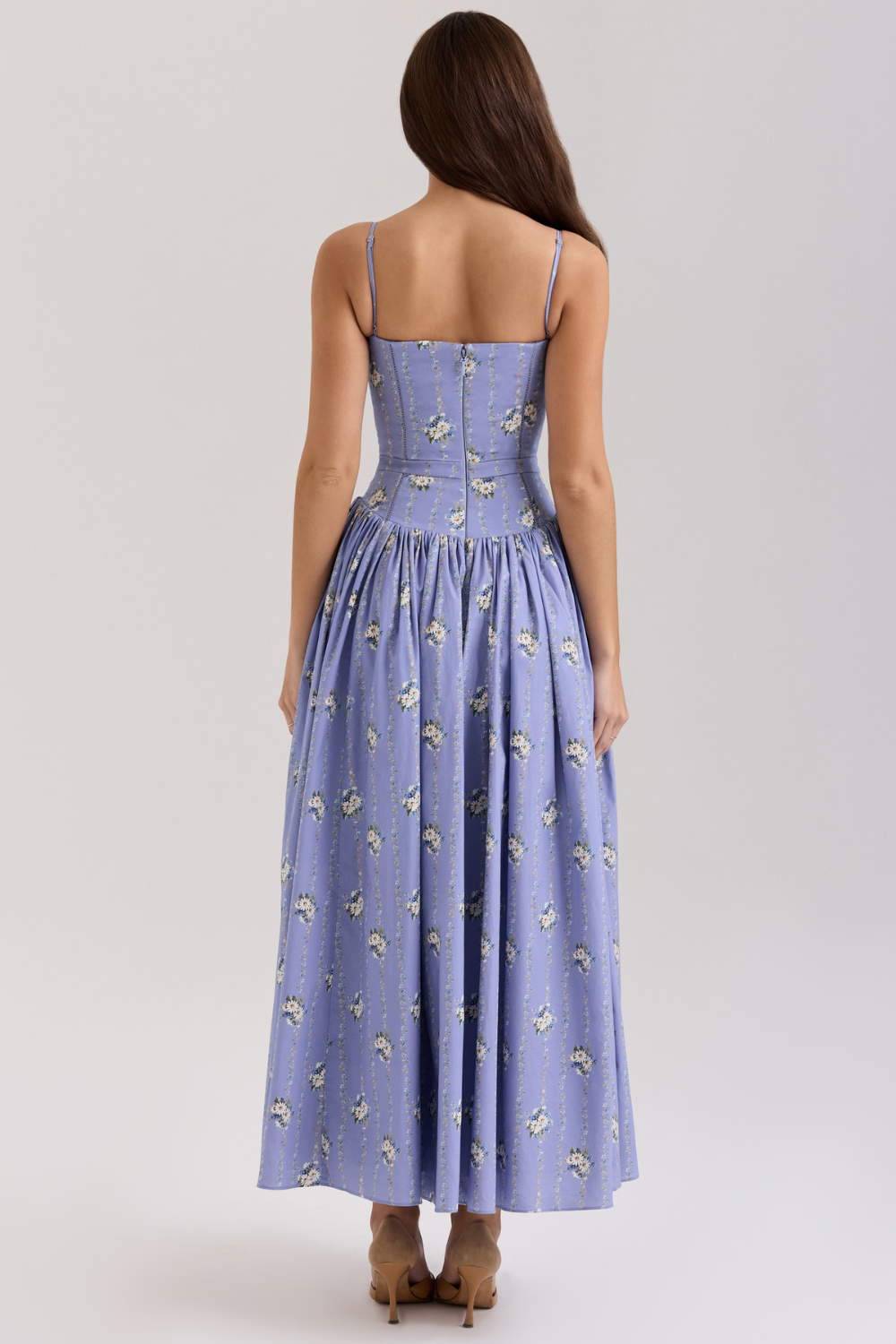 Estrella | Floral midi dress