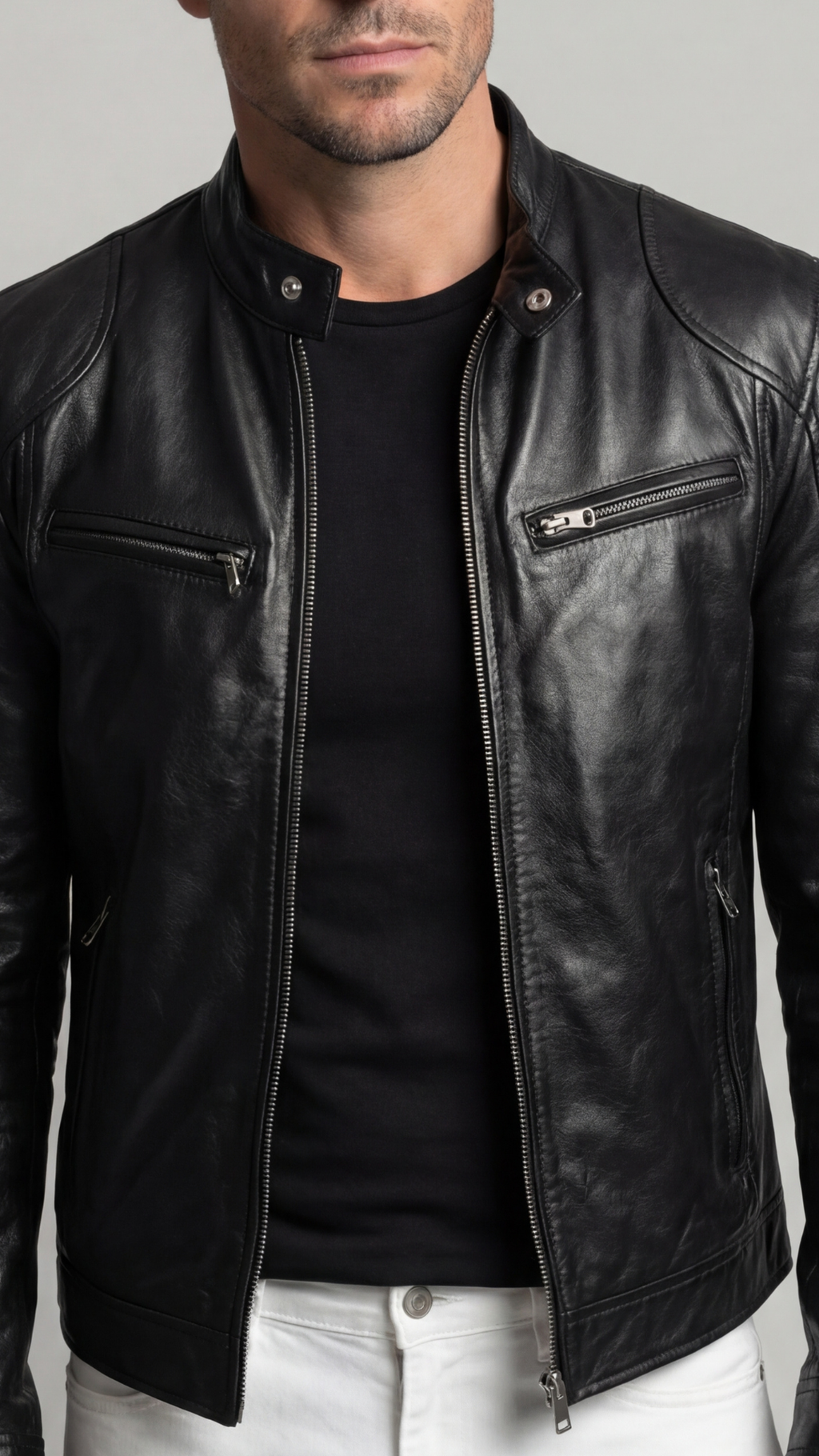 Mark | Leather jacket