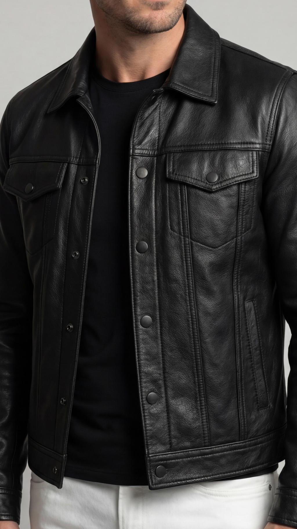 Torino | Leather Jacket