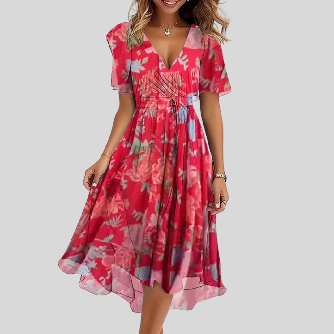 Amalia – Elegante vestido de verano