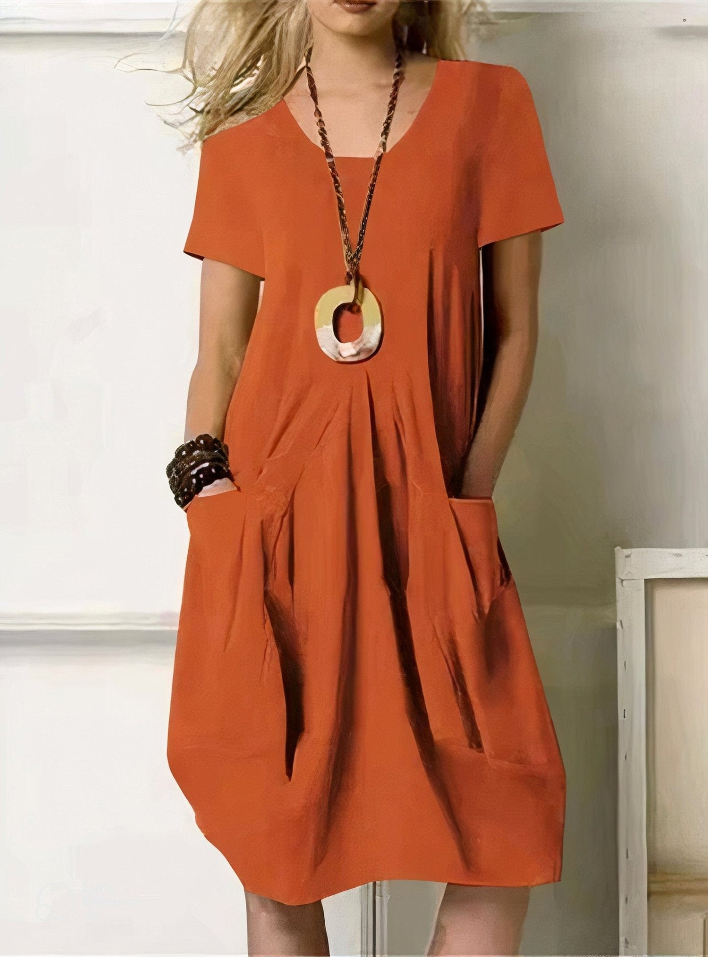 Marisa | Vestido fluido casual