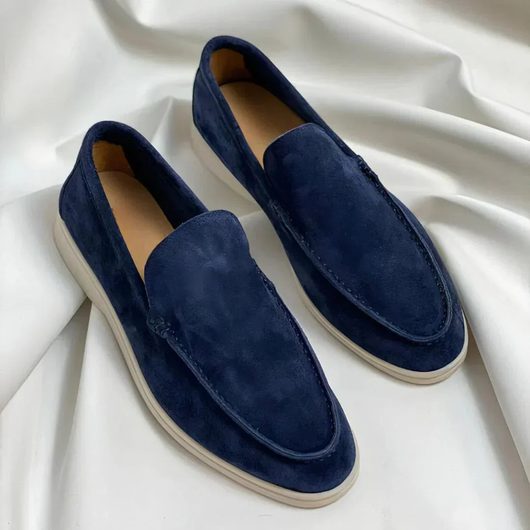 Lusso | Elegant Suede Loafers