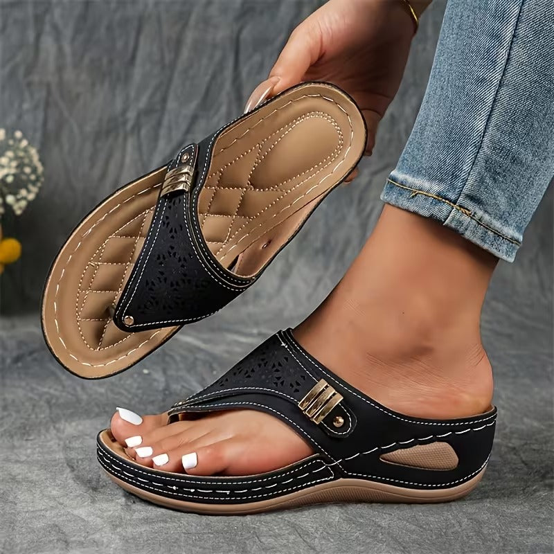 Aranza | Wedge sandals comfort and support