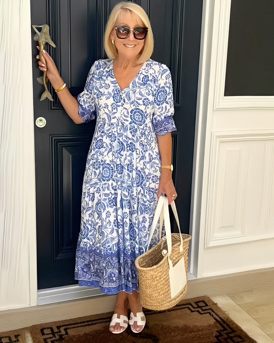 Madison | Vestido ligero y vaporoso con un corte favorecedor