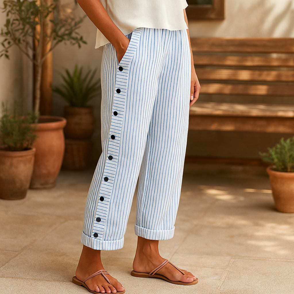 Candela | Relaxed Summer Trousers