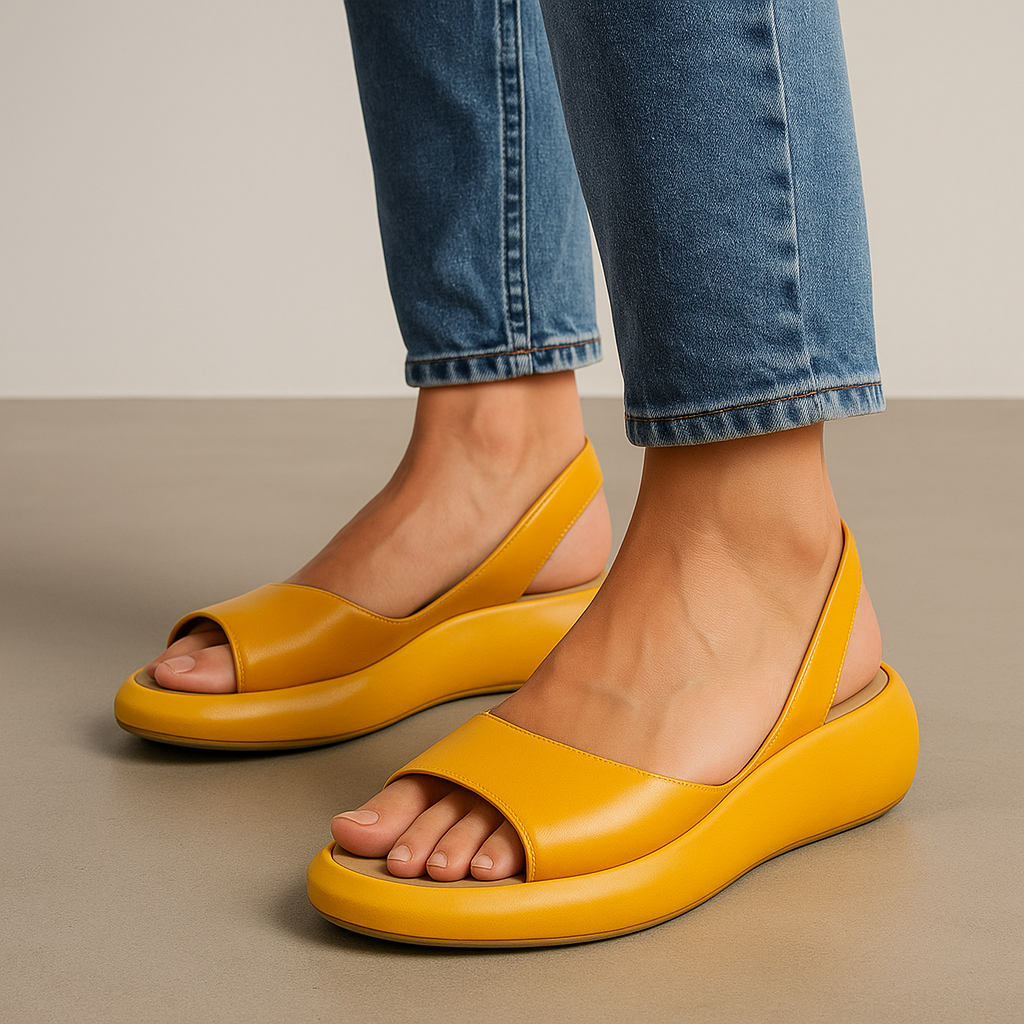 Isabelle │ Open-toe non-slip sandals