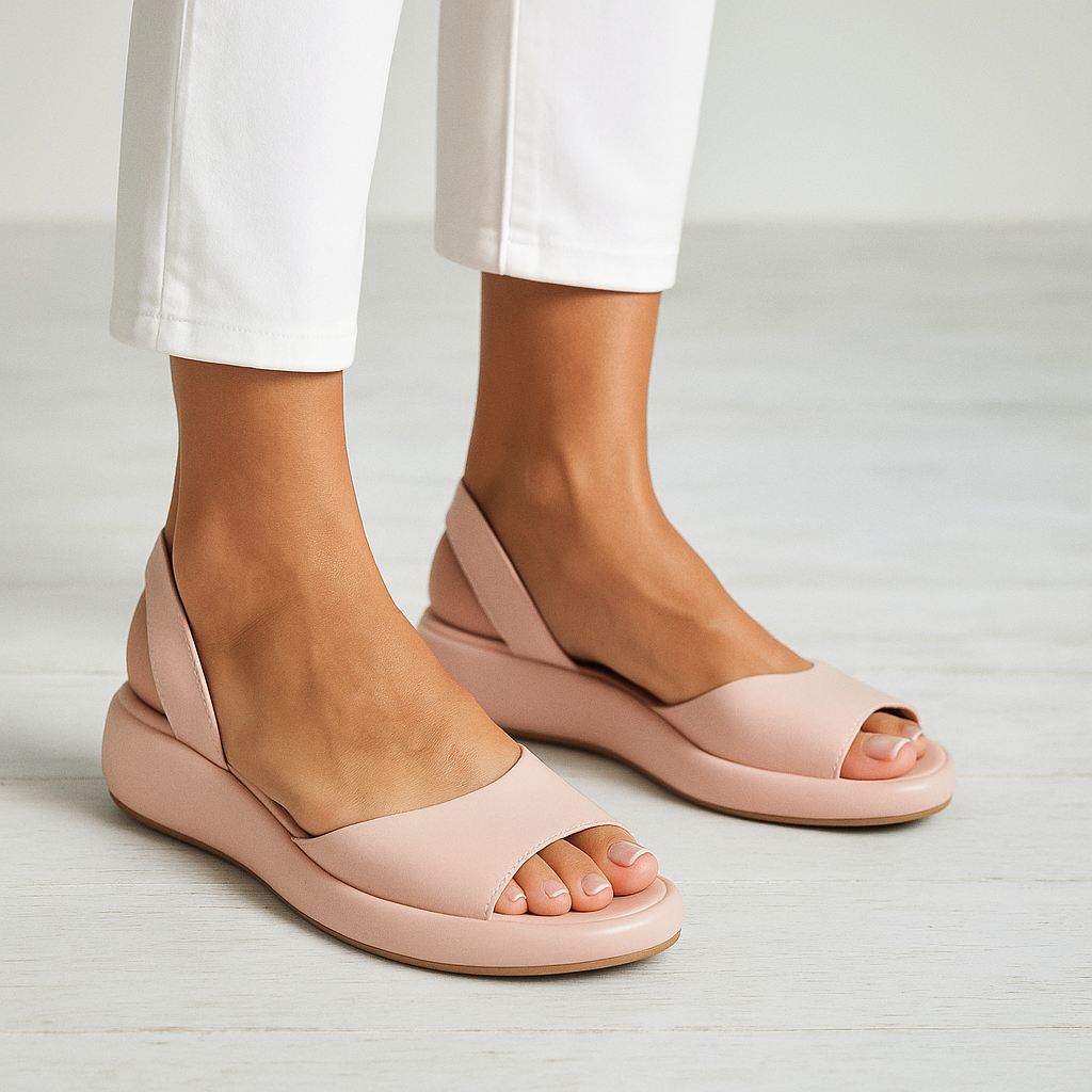 Isabelle │ Open-toe non-slip sandals