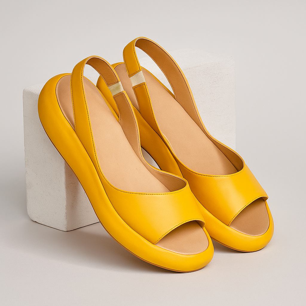 Isabelle │ Open-toe non-slip sandals