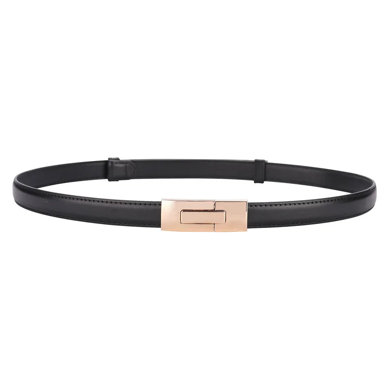 Olimpia Leather Belt