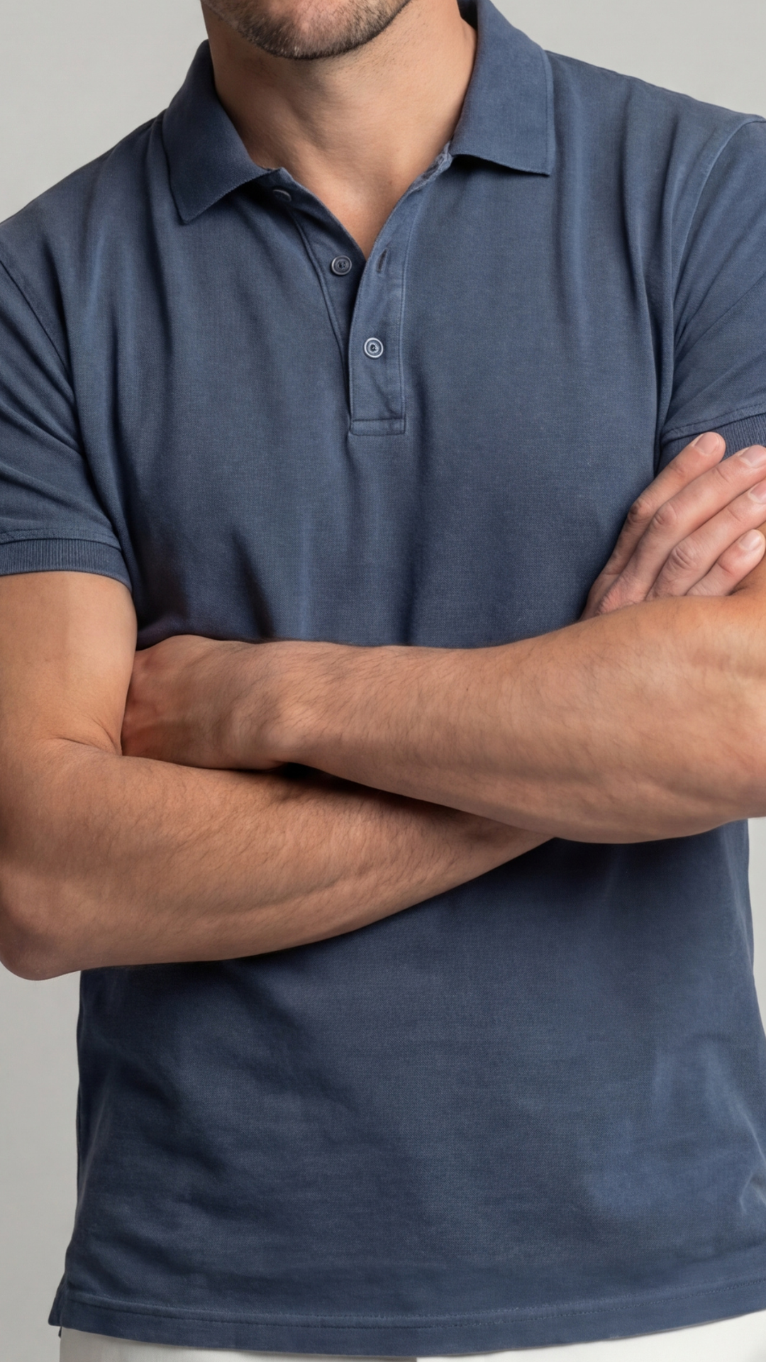 Luis | Soft polo shirt