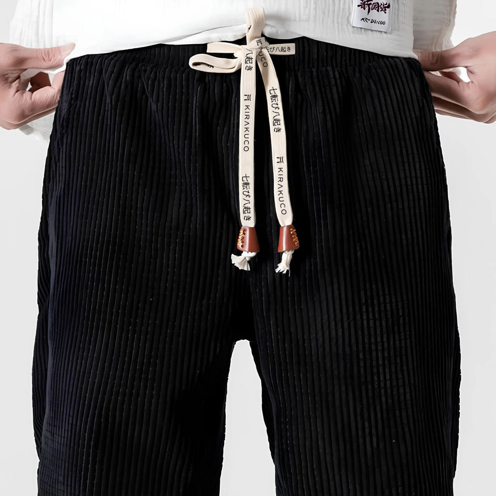 Ramiro | Modern Velvet Pants