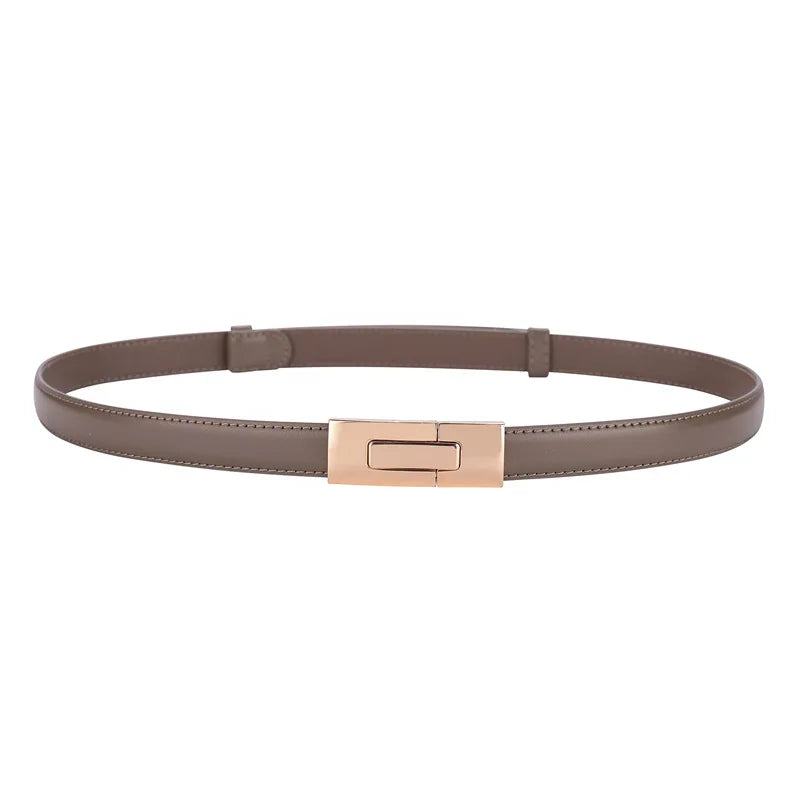 Olimpia Leather Belt