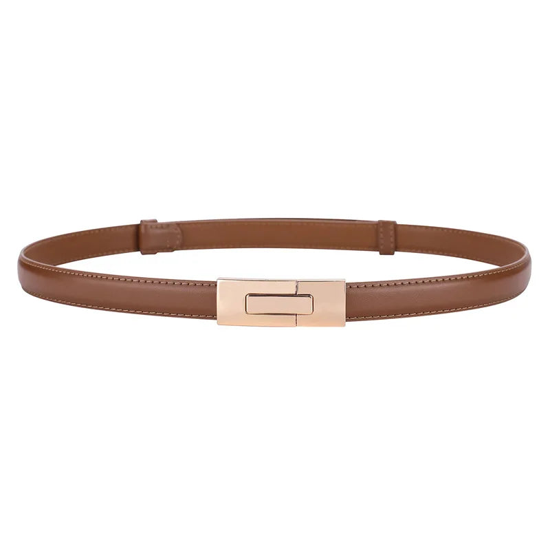 Olimpia Leather Belt
