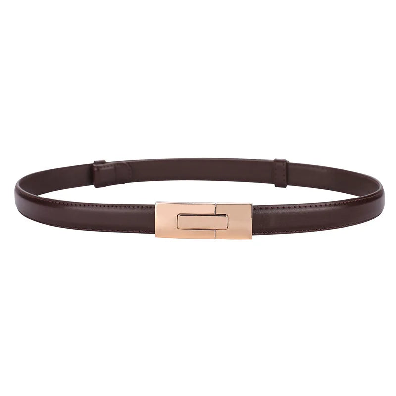 Olimpia Leather Belt