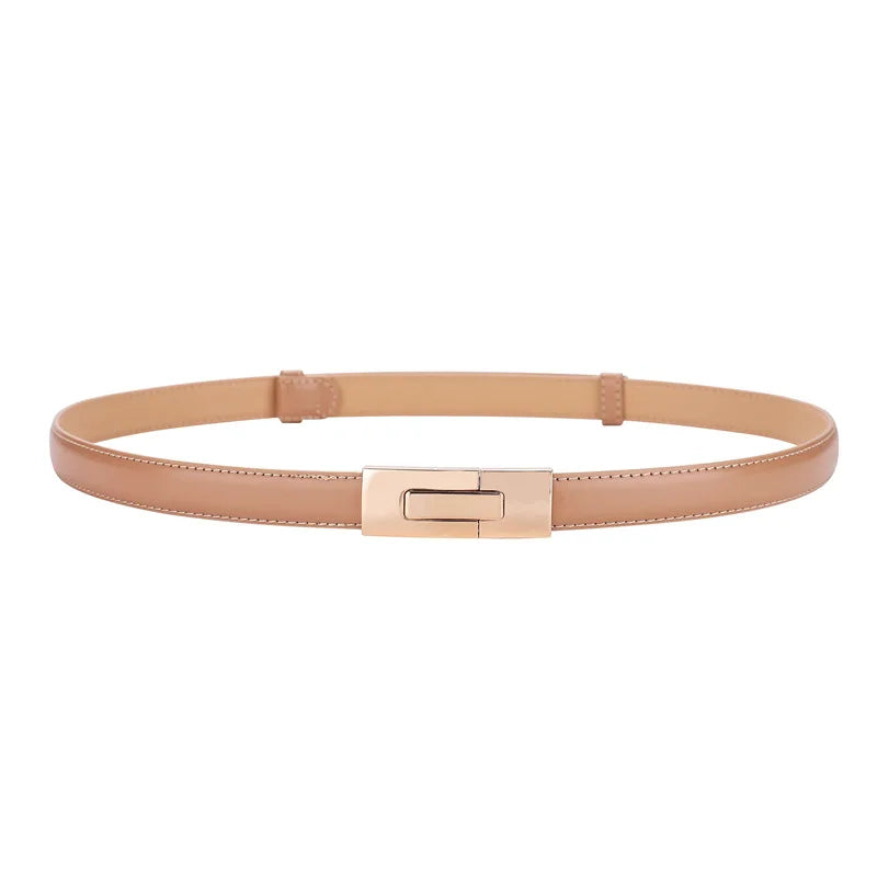 Olimpia Leather Belt