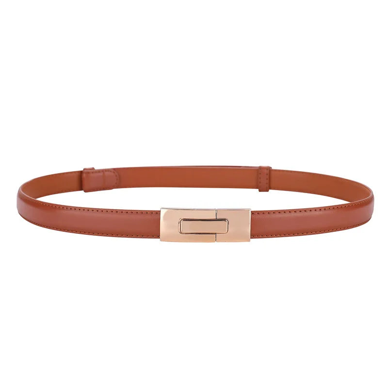 Olimpia Leather Belt
