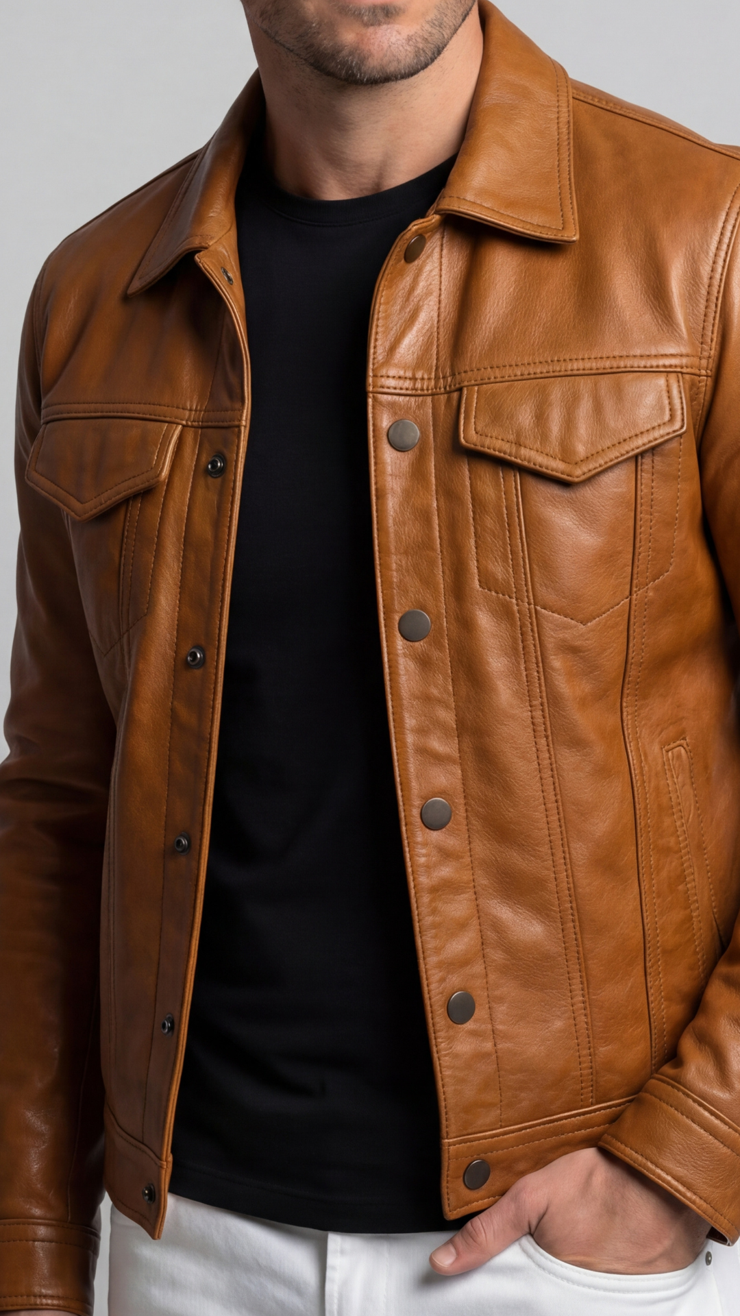 Torino | Leather Jacket