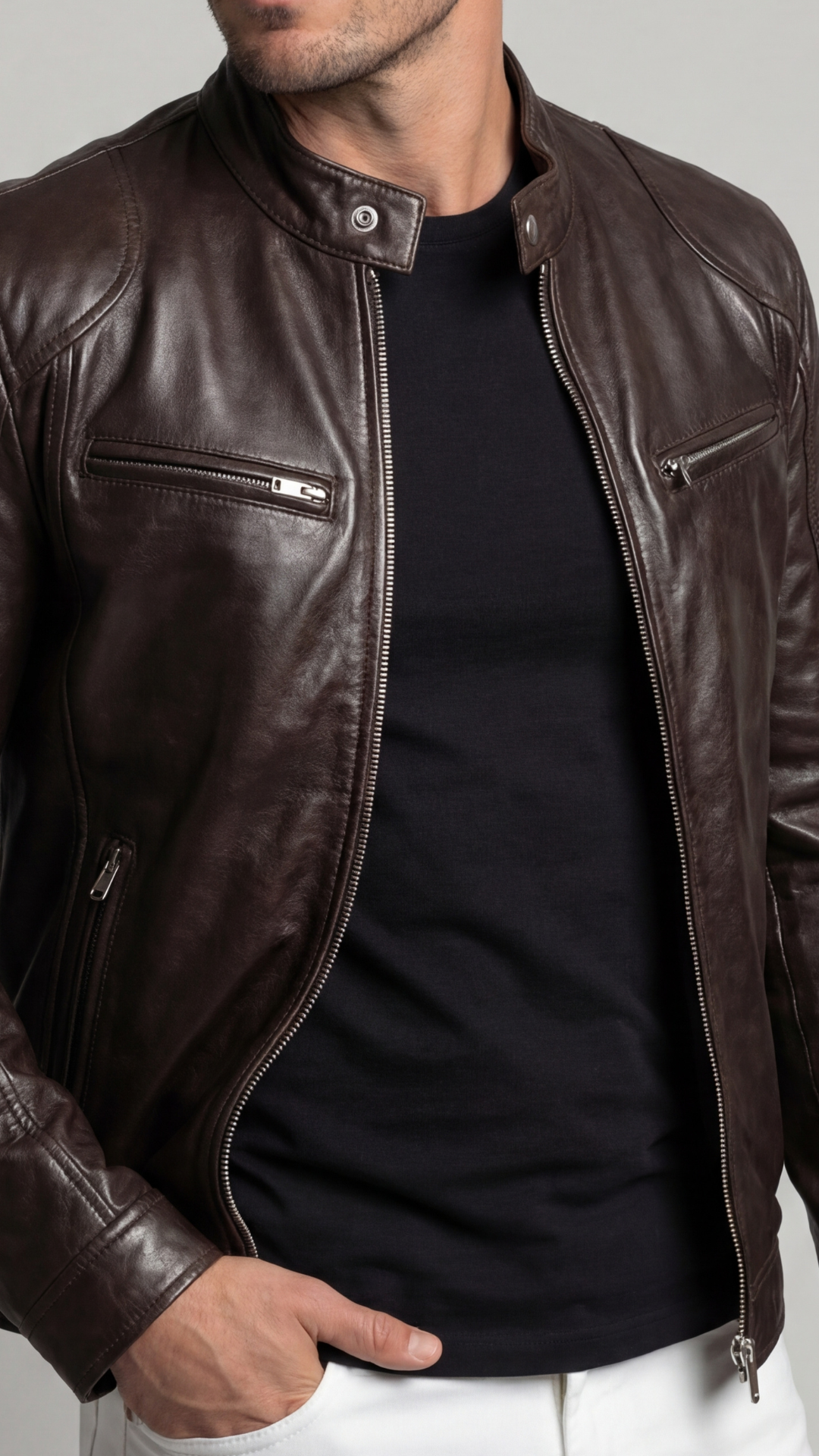 Mark | Leather jacket