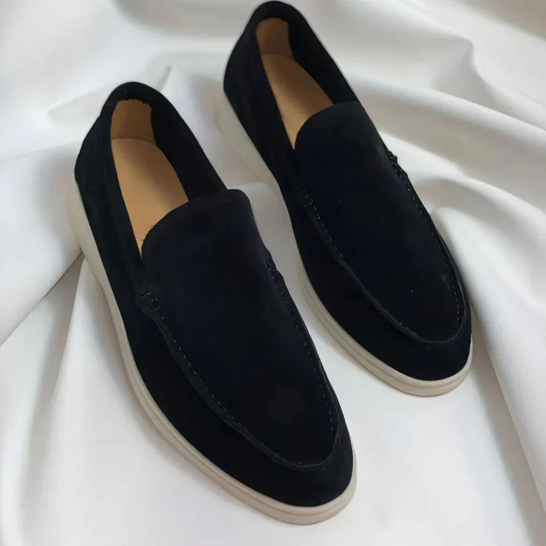 Lusso | Elegant Suede Loafers